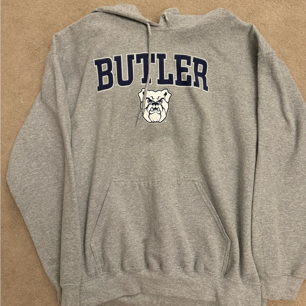 Grey Butler Hoodie